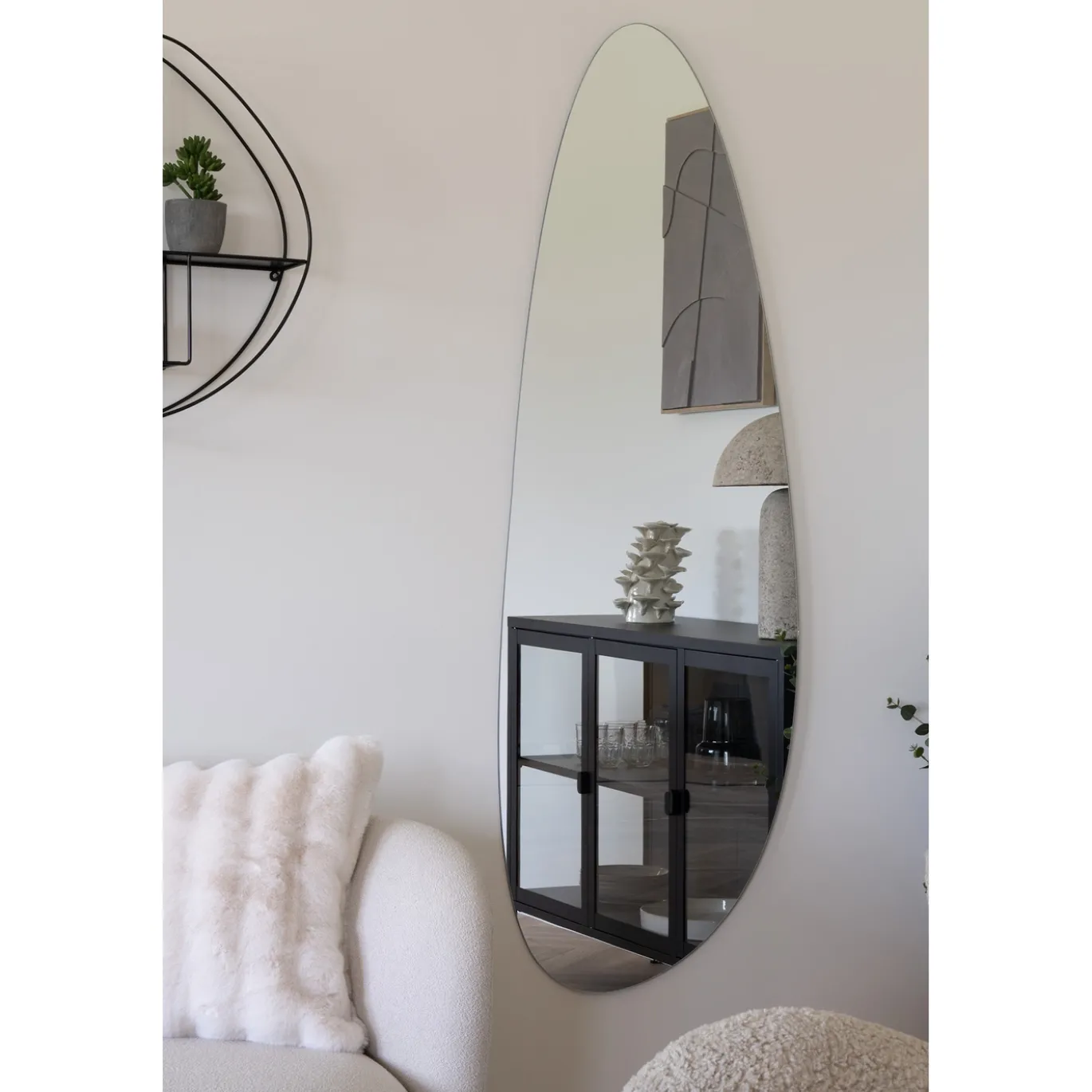 House Nordic Spiegel Pagani 57x160cm