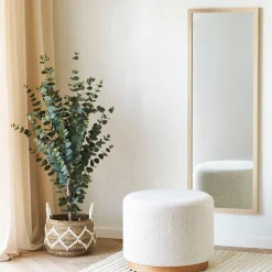 House Nordic Spiegel Scottsdale Naturel 45x110cm