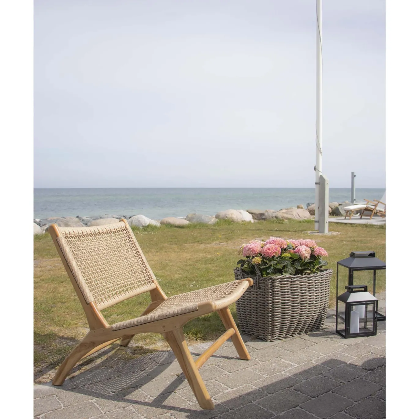 House Nordic Stoel Derby Teak