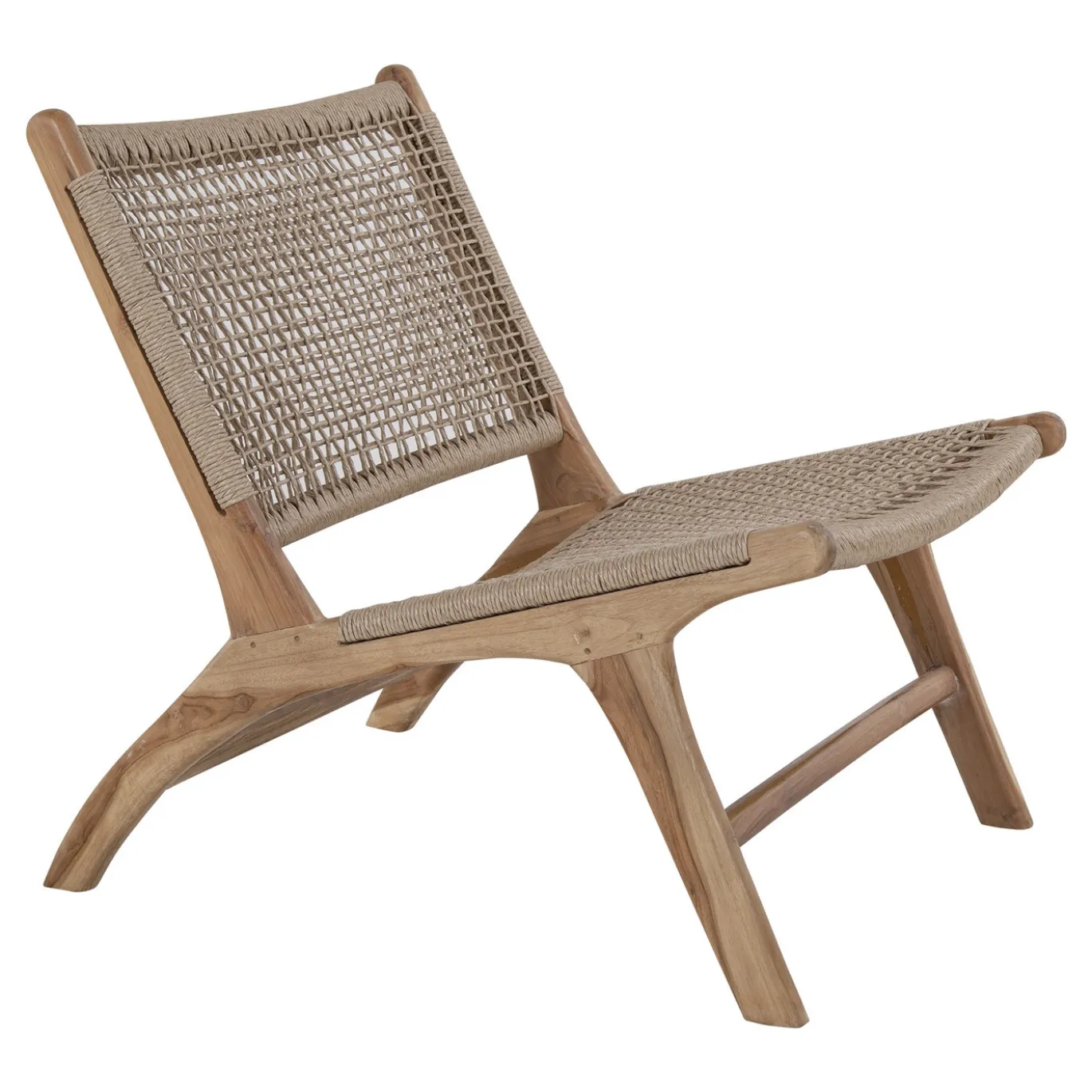 House Nordic Stoel Derby Teak
