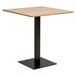 House Nordic Tafel Fano Melamine Naturel 70x70cm