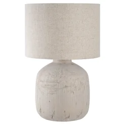House Nordic Tafellamp Bilby Keramiek Lichtbruin