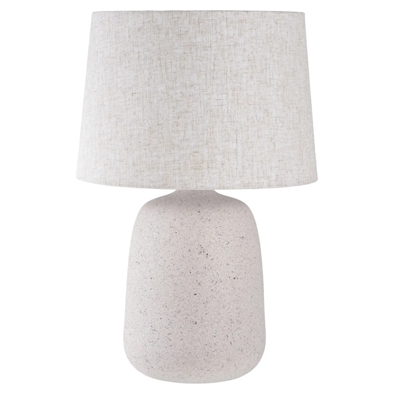 House Nordic Tafellamp Croft Keramiek Stone Beige