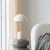 House Nordic Tafellamp Sheffield Metaal Beige