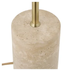 House Nordic Tafellamp Sheffield Metaal Beige