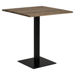House Nordic Tafel Lignano Smoked Eiken 70x70cm