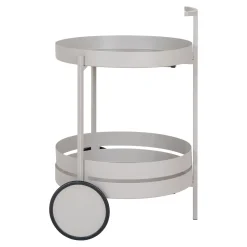 House Nordic Trolley Beja Staal Grijs