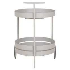 House Nordic Trolley Beja Staal Grijs