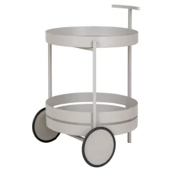 House Nordic Trolley Beja Staal Grijs