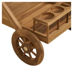 House Nordic Trolley Pasaku Teak Naturel