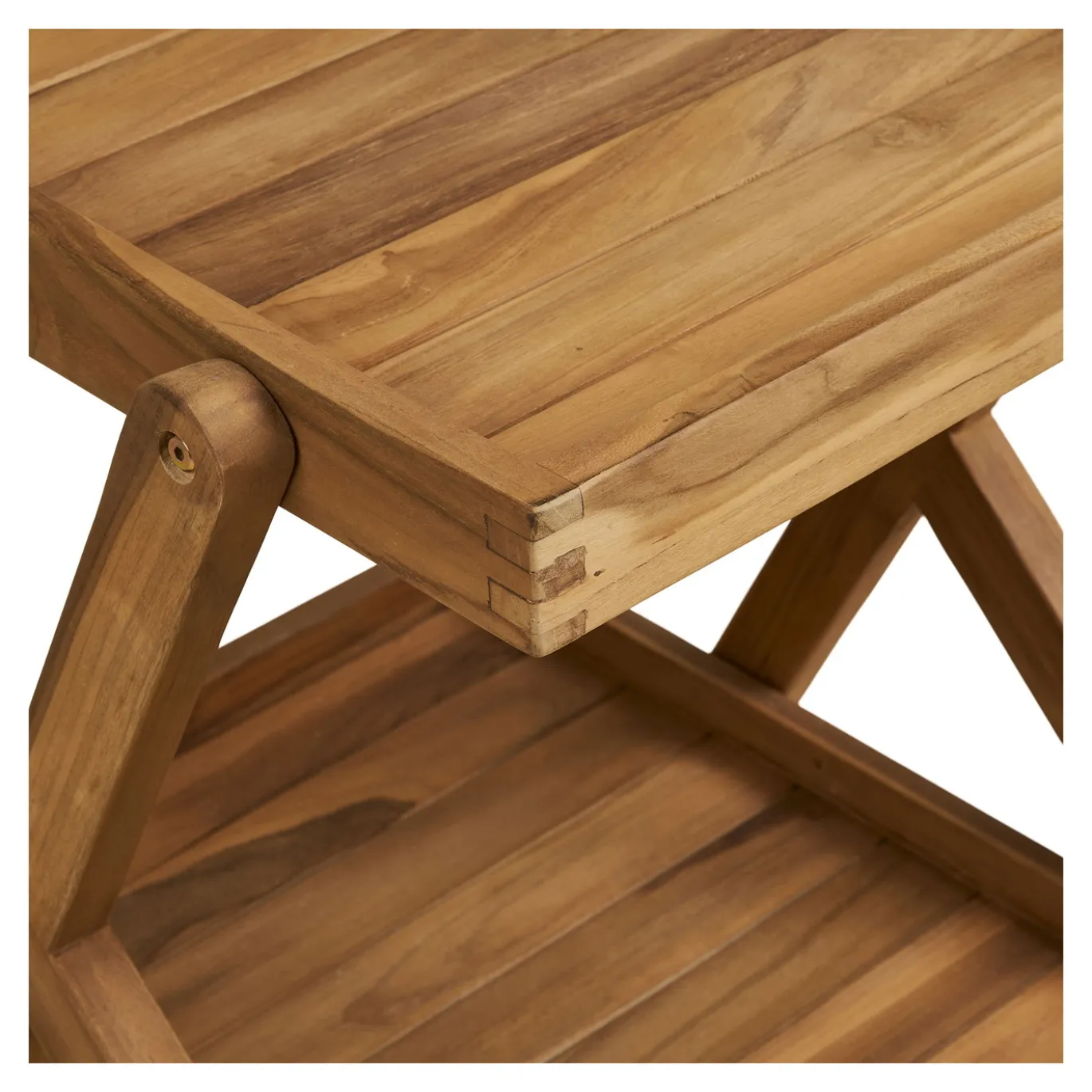 House Nordic Trolley Pasaku Teak Naturel