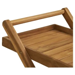 House Nordic Trolley Pasaku Teak Naturel