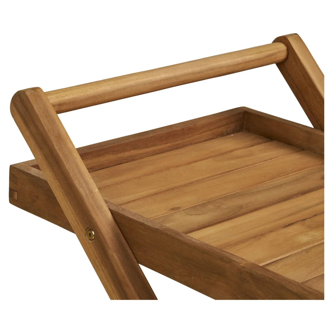 House Nordic Trolley Pasaku Teak Naturel