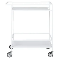 House Nordic Trolley Vita Wit 68x40x79cm