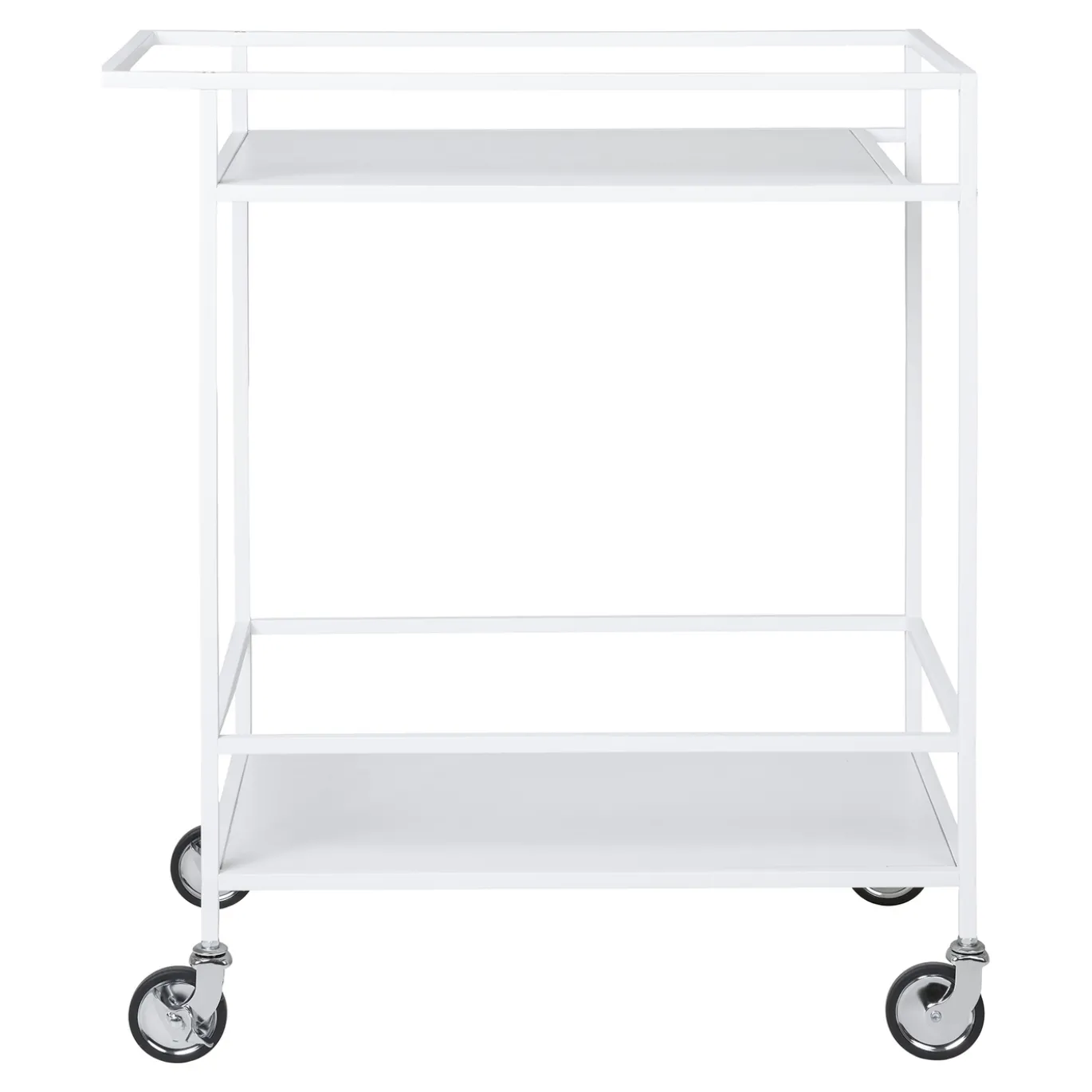 House Nordic Trolley Vita Wit 68x40x79cm