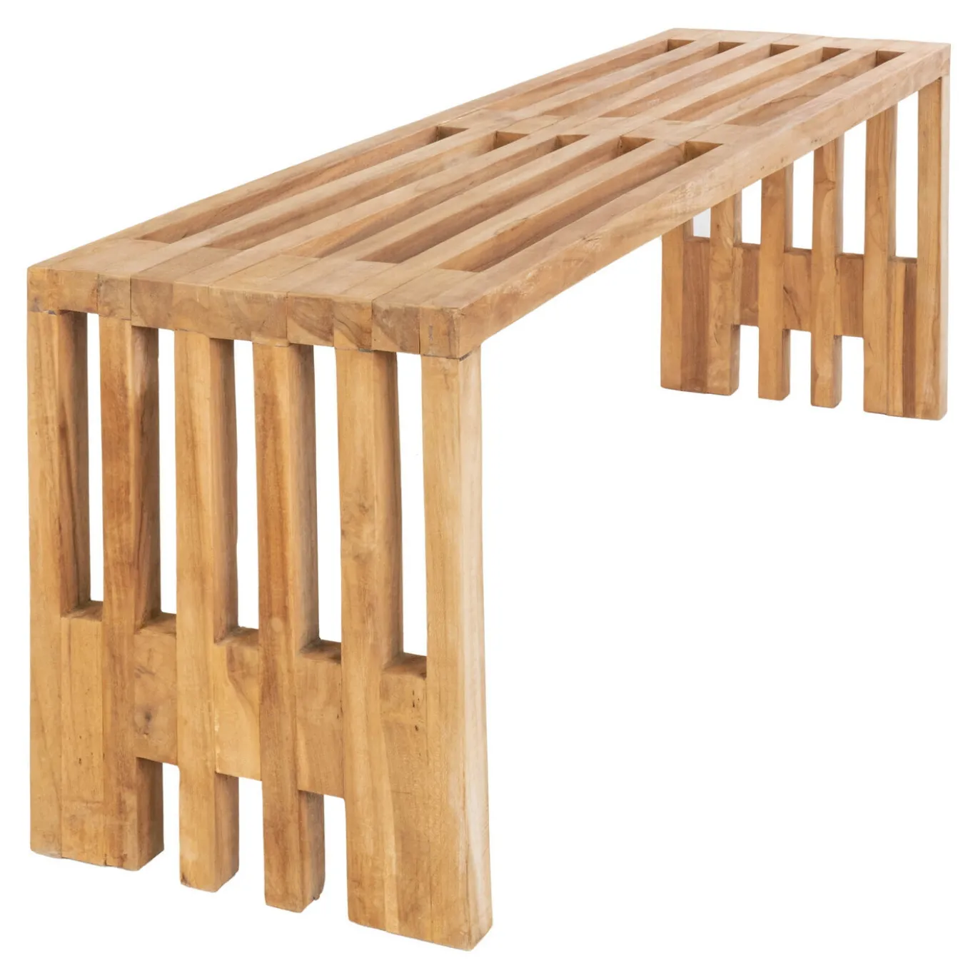 House Nordic Tuinbank Benidorm Teak 140cm