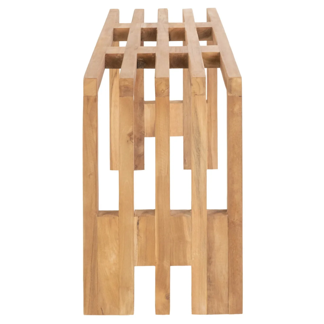 House Nordic Tuinbank Benidorm Teak 90cm