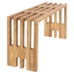 House Nordic Tuinbank Benidorm Teak 90cm