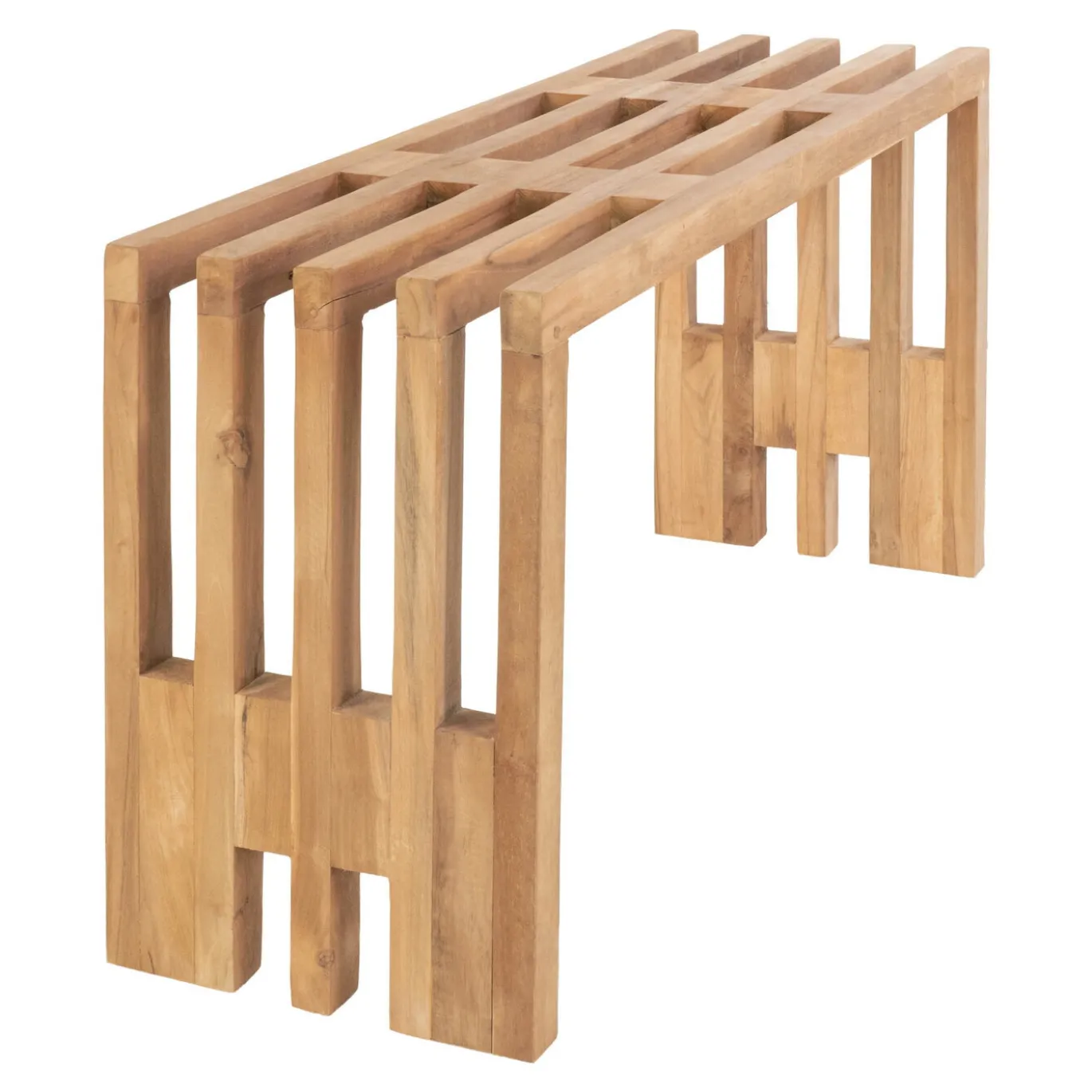 House Nordic Tuinbank Benidorm Teak 90cm
