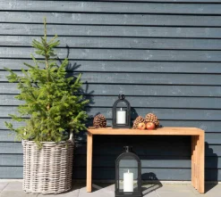House Nordic Tuinbank Benidorm Teak 90cm