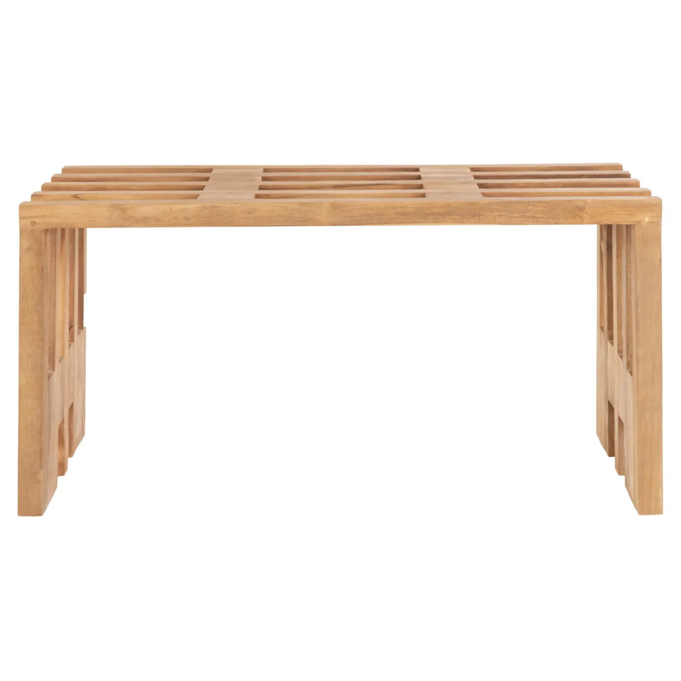 House Nordic Tuinbank Benidorm Teak 90cm