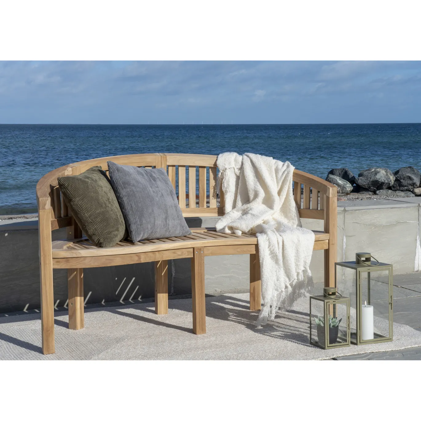 House Nordic Tuinbank Boca Banan Teakhout