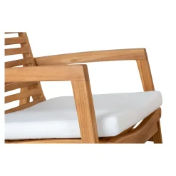 House Nordic Tuin Lounge Set Santander Teak Naturel
