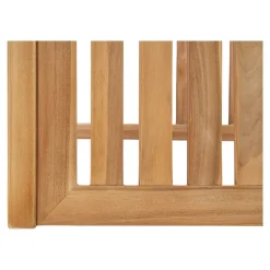 House Nordic Tuin Lounge Set Santander Teak Naturel