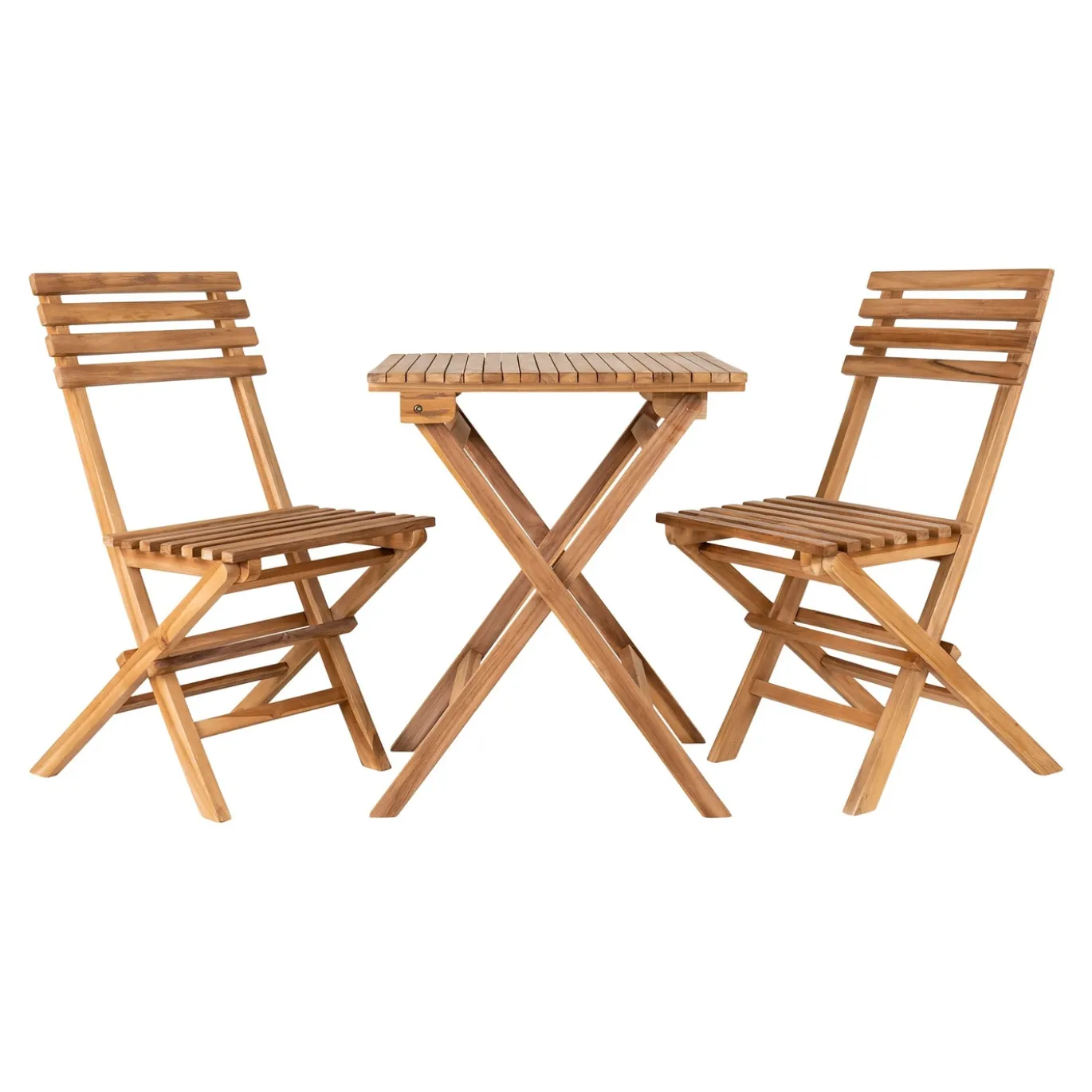 House Nordic Tuinset Cuenca Teak Naturel