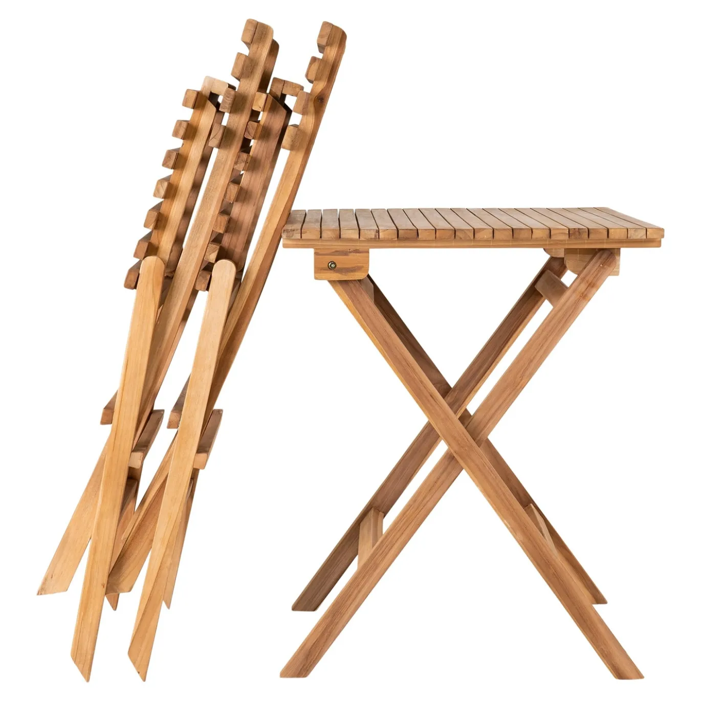 House Nordic Tuinset Cuenca Teak Naturel
