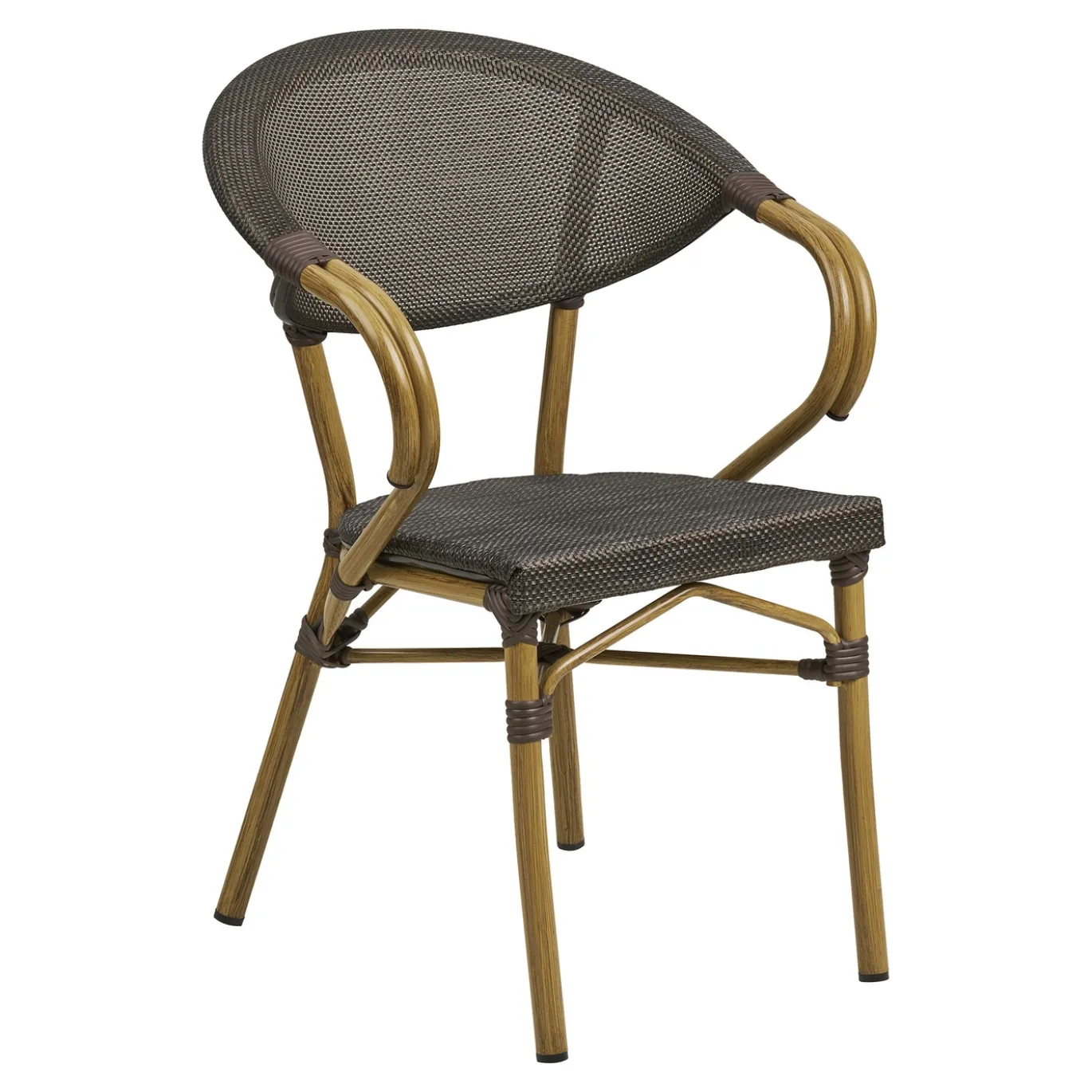 House Nordic Tuinstoel Calda Donkerbruin