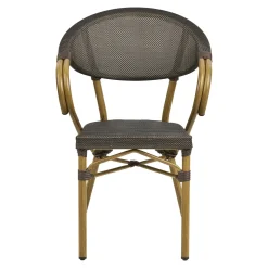 House Nordic Tuinstoel Calda Donkerbruin