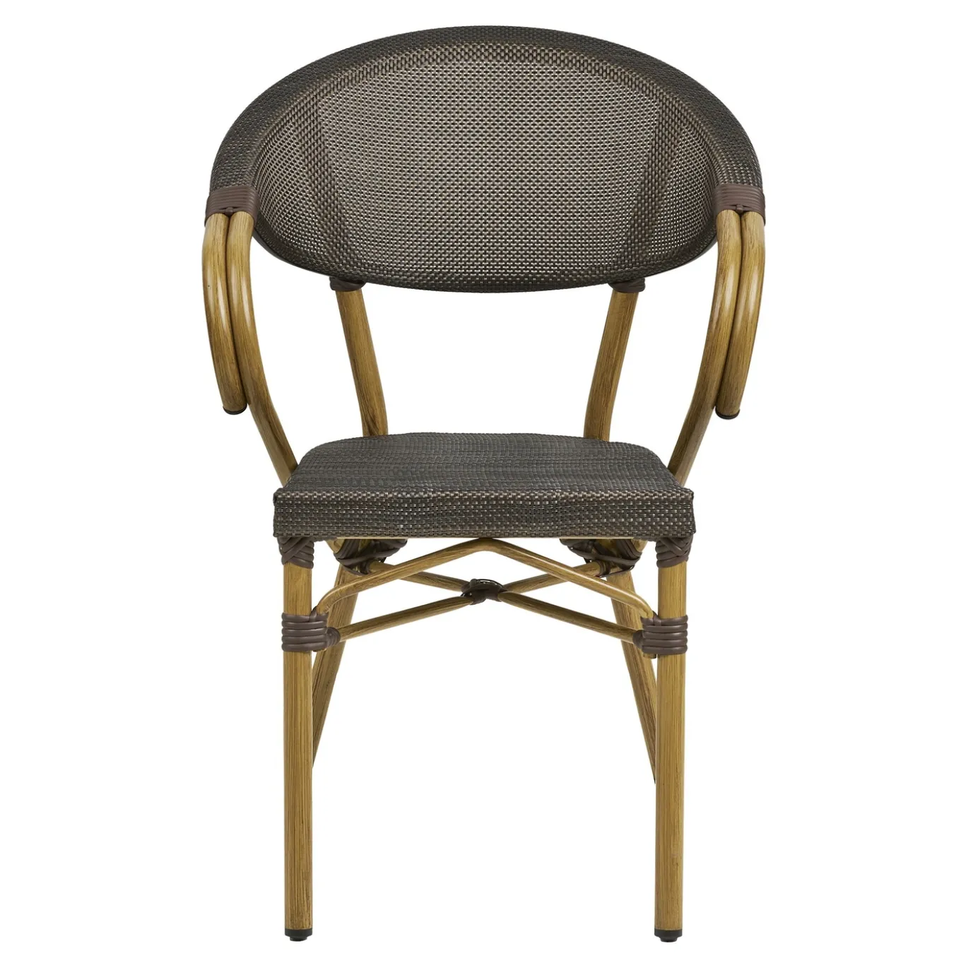 House Nordic Tuinstoel Calda Donkerbruin