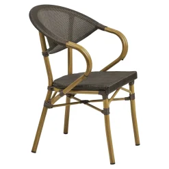 House Nordic Tuinstoel Calda Donkerbruin