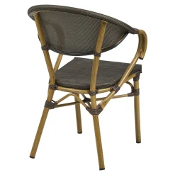 House Nordic Tuinstoel Calda Donkerbruin