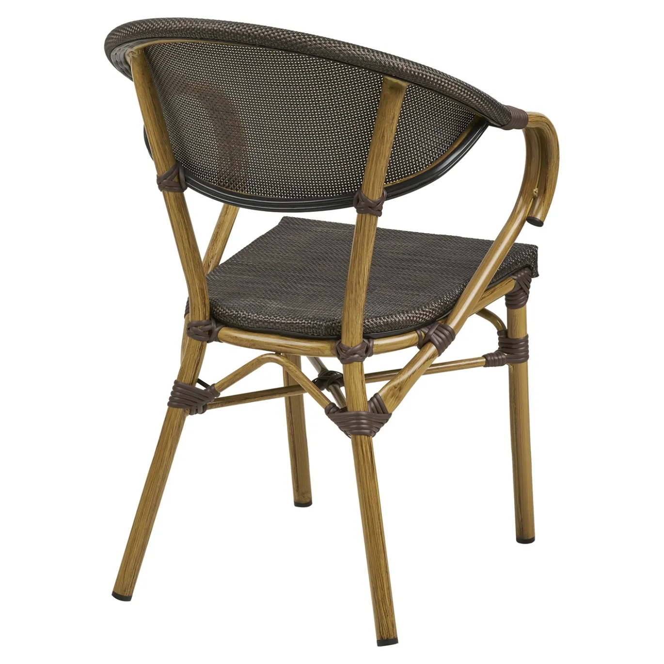 House Nordic Tuinstoel Calda Donkerbruin
