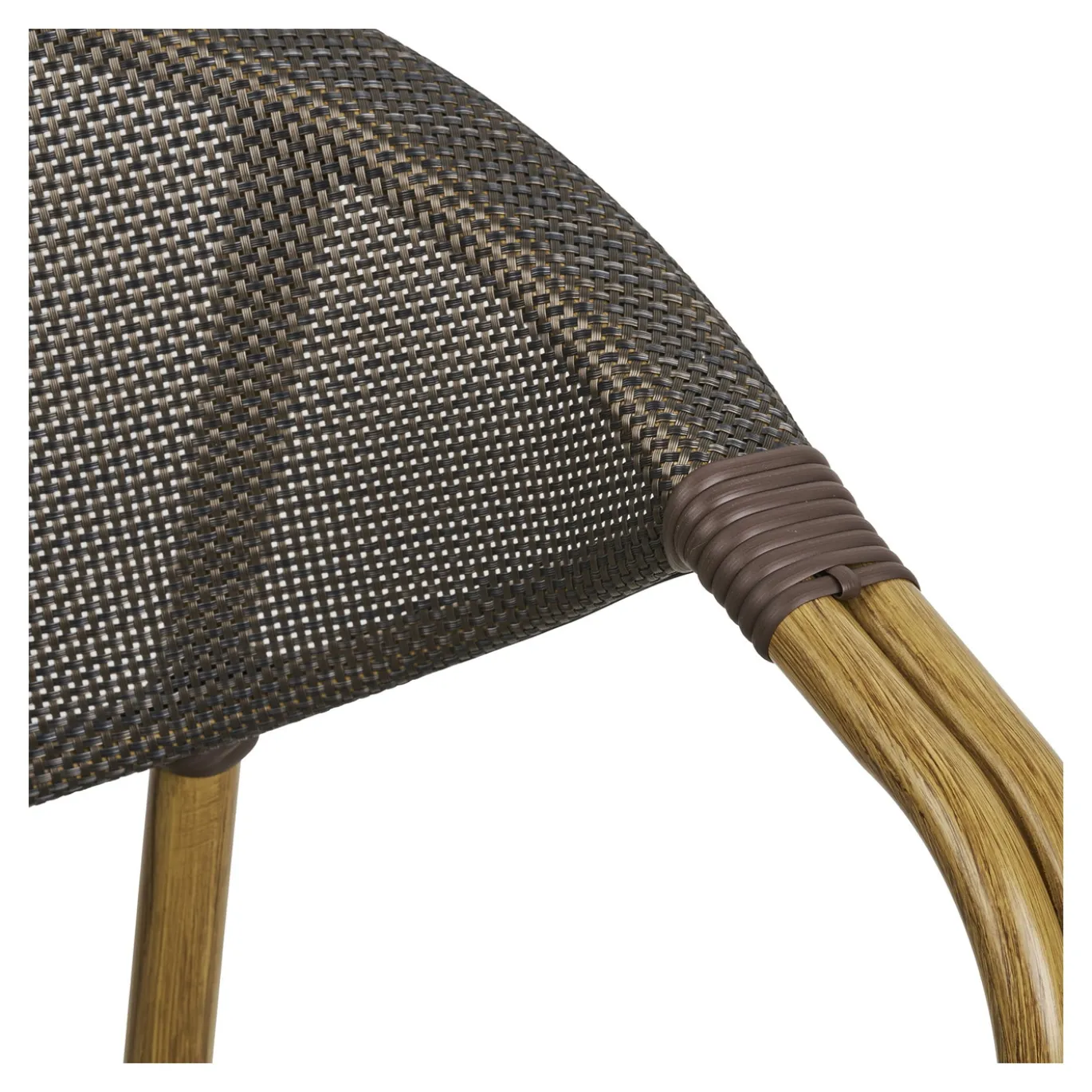 House Nordic Tuinstoel Calda Donkerbruin
