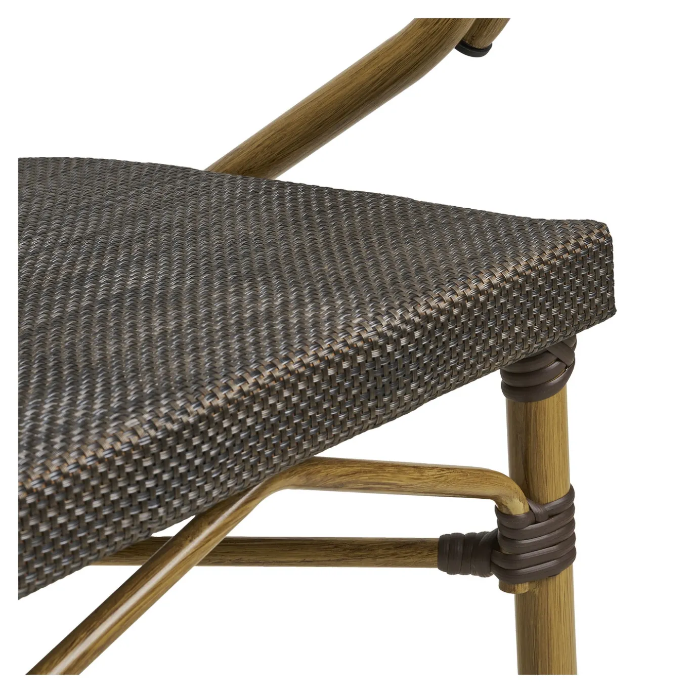 House Nordic Tuinstoel Calda Donkerbruin