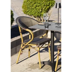 House Nordic Tuinstoel Calda Donkerbruin