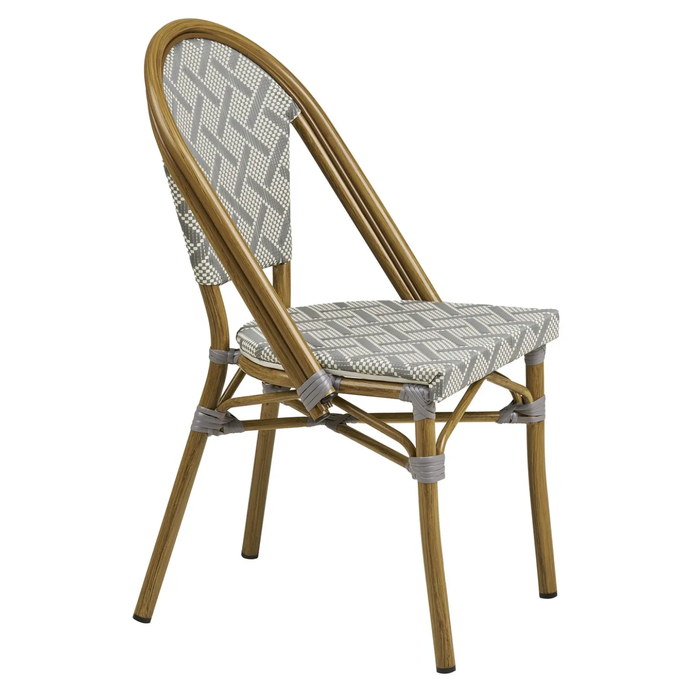 House Nordic Tuinstoel Lauria Wit/Grijs