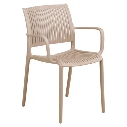 House Nordic Tuinstoel Manzano Taupe
