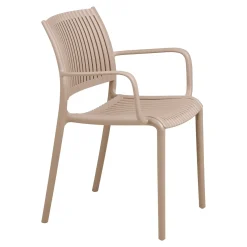 House Nordic Tuinstoel Manzano Taupe
