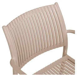 House Nordic Tuinstoel Manzano Taupe