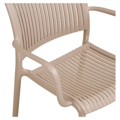 House Nordic Tuinstoel Manzano Taupe