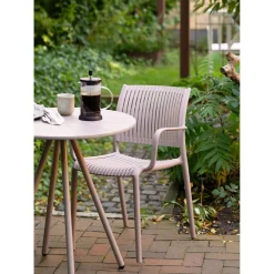 House Nordic Tuinstoel Manzano Taupe