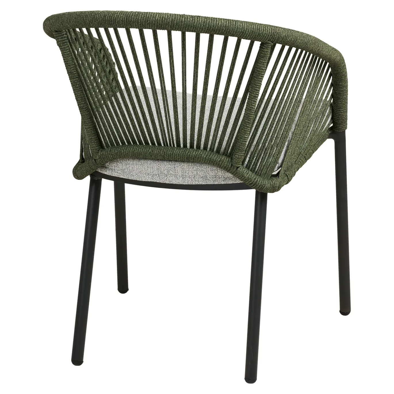 House Nordic Tuinstoel Novella Groen/Grijs