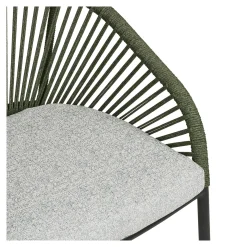 House Nordic Tuinstoel Novella Groen/Grijs