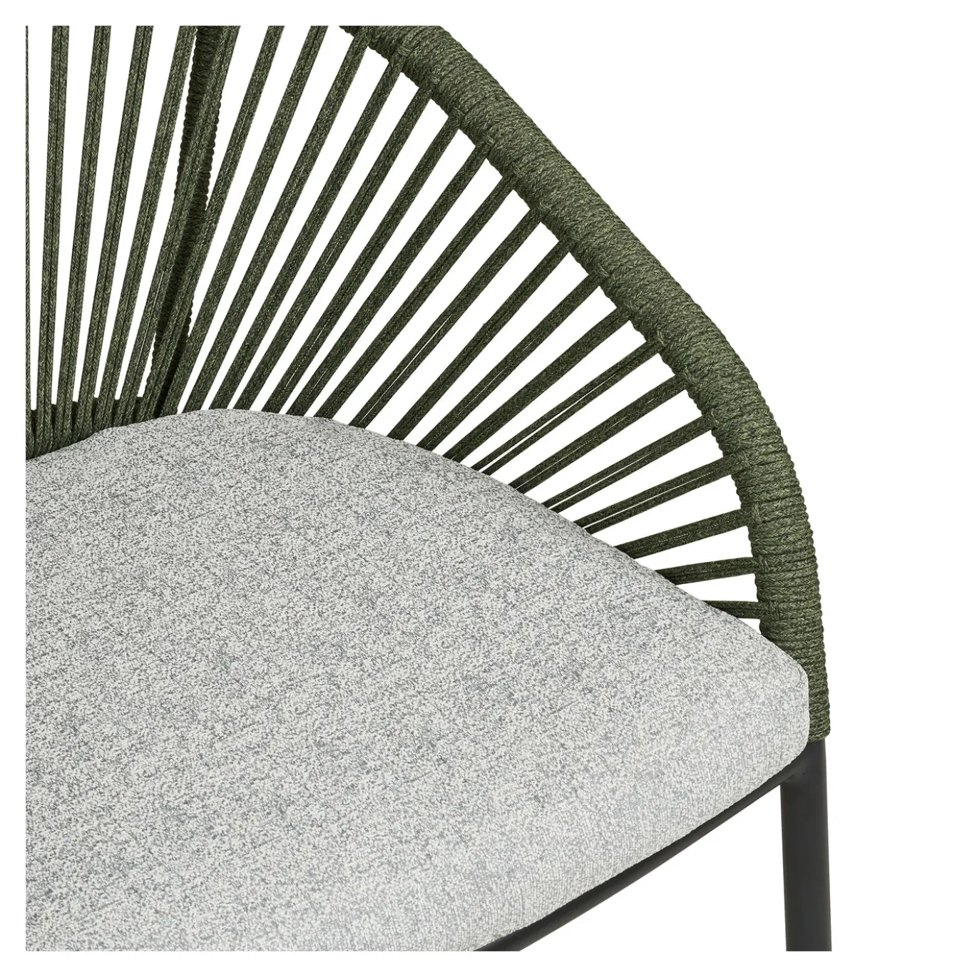 House Nordic Tuinstoel Novella Groen/Grijs