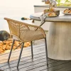 House Nordic Tuinstoel Novella Beige/Zand