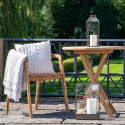 House Nordic Tuinstoel Otero Teak Naturel